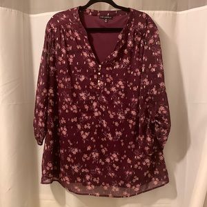 Beautiful 3x blouse Sara Michelle